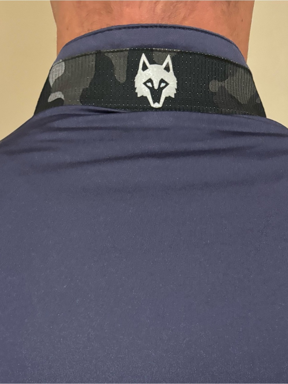 Greyson Navy Performance Pullover - Picture 2 of 4